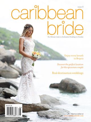 Caribbean Bride  Cover - January 2016 Edition