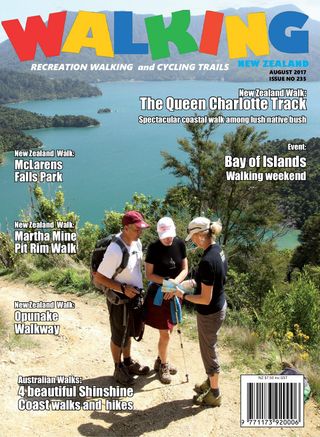 Walking New Zealand