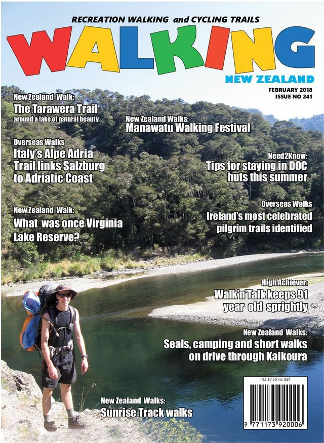 Walking New Zealand