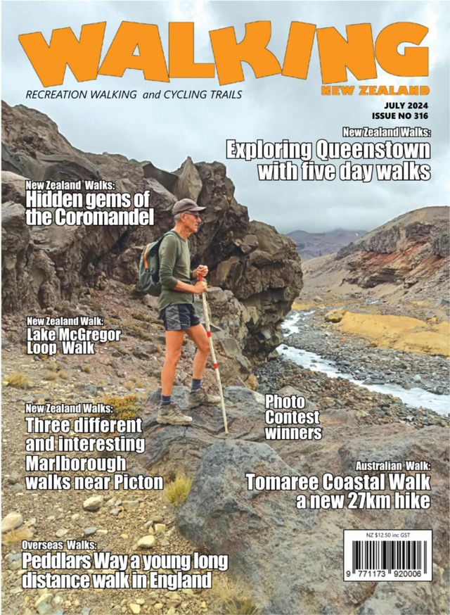 Walking New Zealand