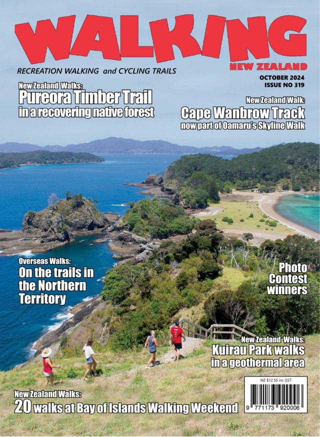 Walking New Zealand