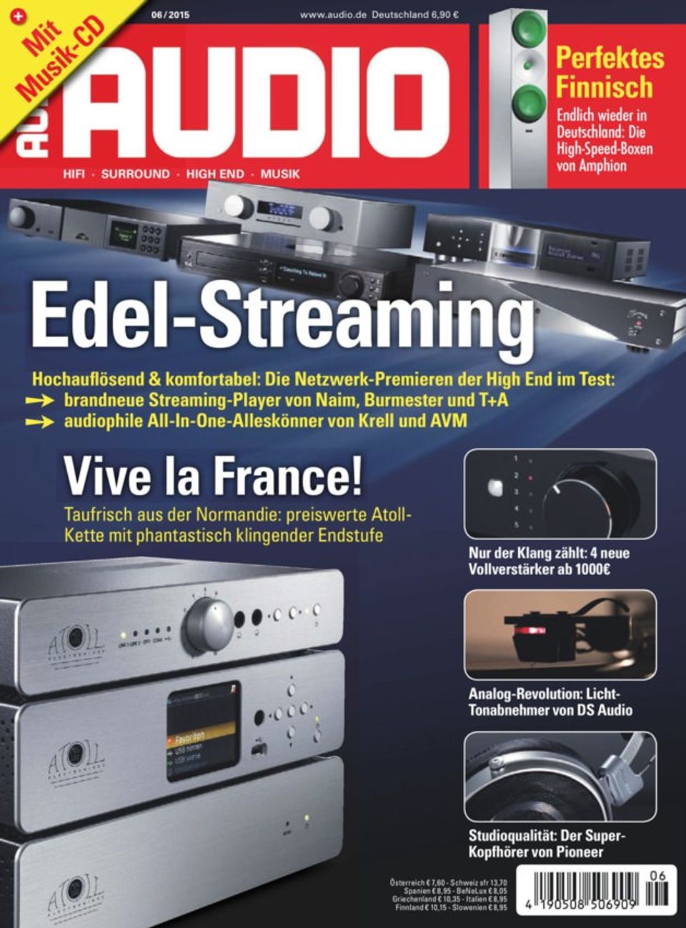 AUDIO6 / 2015 Magazine Get your Digital Subscription