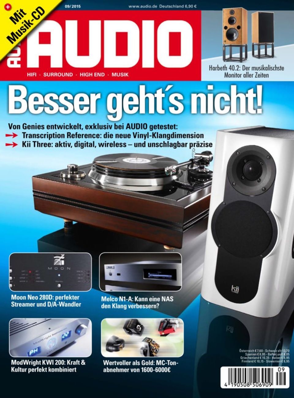 AUDIO9/2015 Magazine Get your Digital Subscription