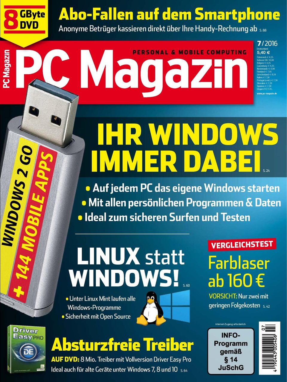 Get digital access to PC Magazin Magazine | Magzter.com