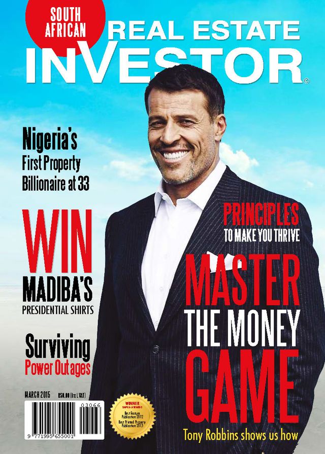 Real Estate Investor Magazine South Africa