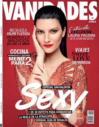 Vanidades - Chile Magazine Cover - Vanidades 57-04 Edition