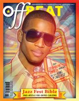 OffBeat Jazz Fest Bible 2017