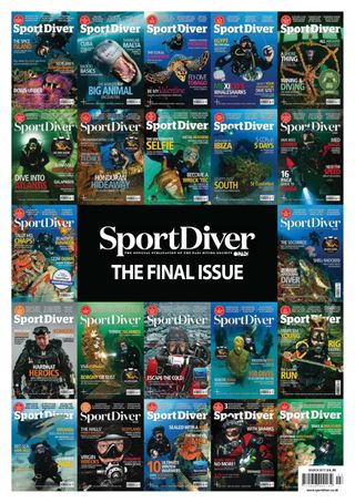 Sport Diver - March 2017 Sport Diver Cover - March 2017 Edition