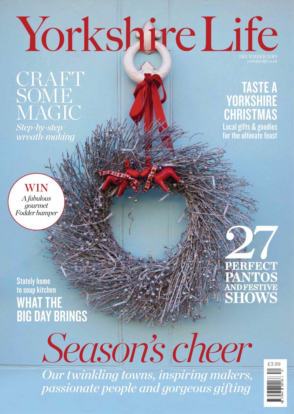 Yorkshire Life-December 2019 Magazine - Get your Digital Subscription