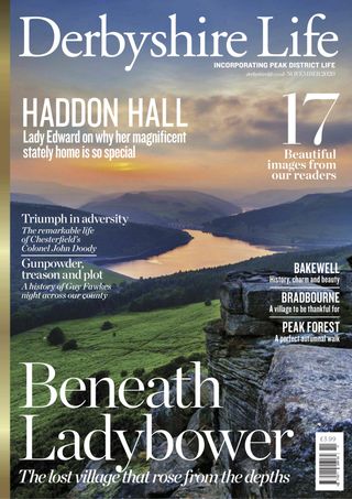 Derbyshire Life - November 2020 Derbyshire Life Cover - November 2020 Edition