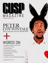 CUSP Magazine  Cover - Spring 2014 Edition
