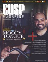 CUSP Magazine  Cover - Summer 2014 Edition