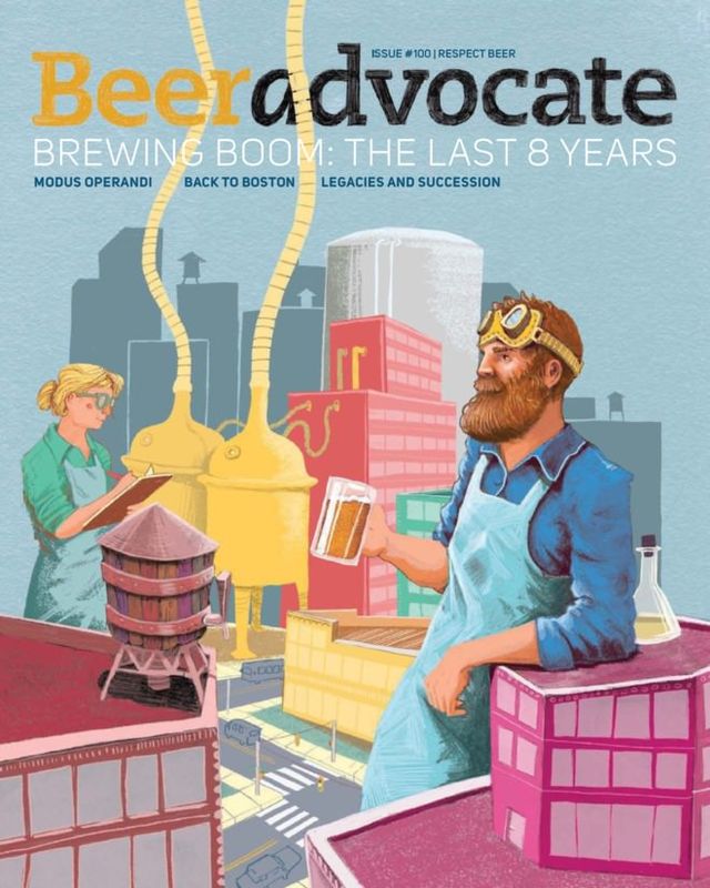 BeerAdvocate magazine