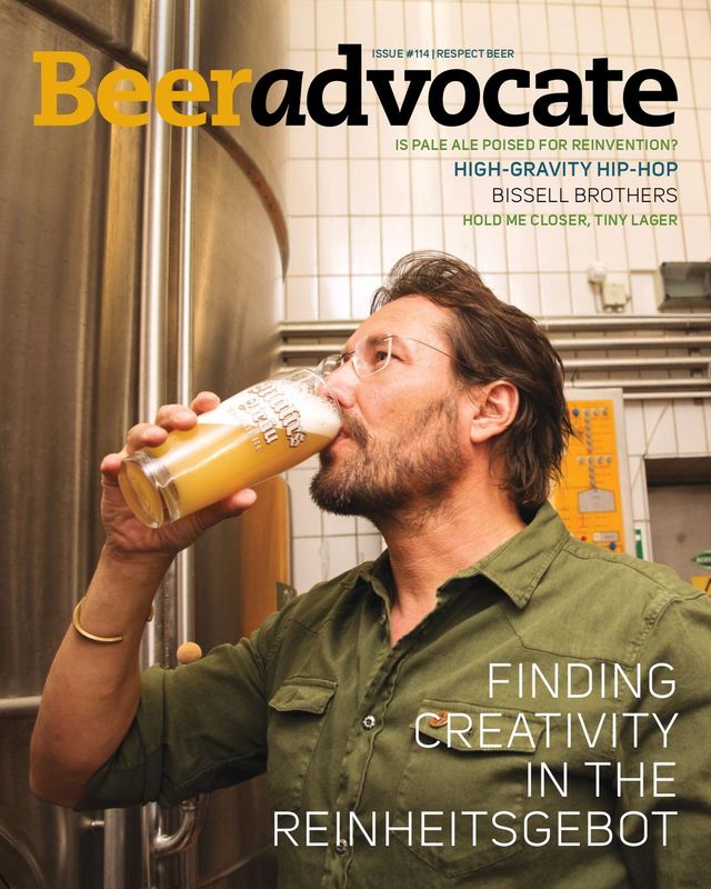 BeerAdvocate magazine