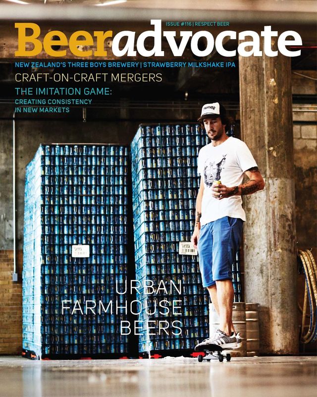 BeerAdvocate magazine