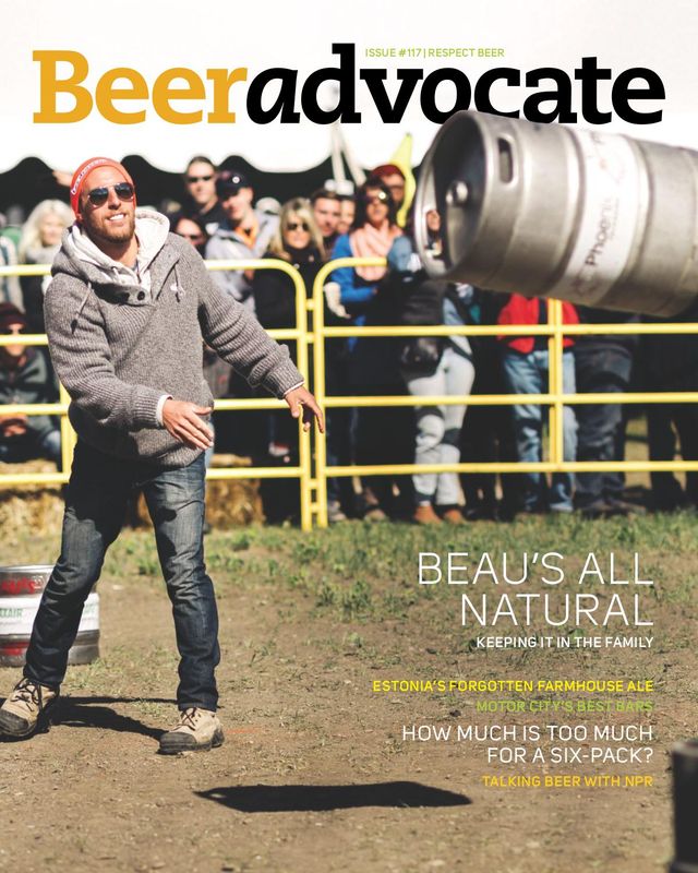 BeerAdvocate magazine