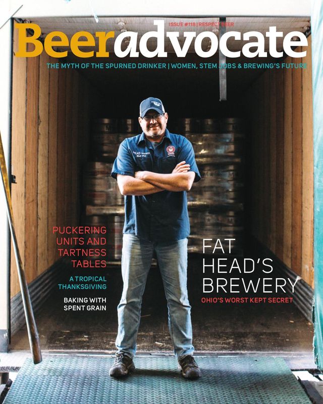 BeerAdvocate magazine