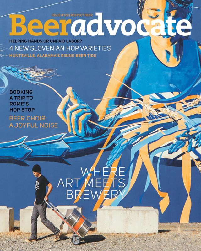 BeerAdvocate magazine