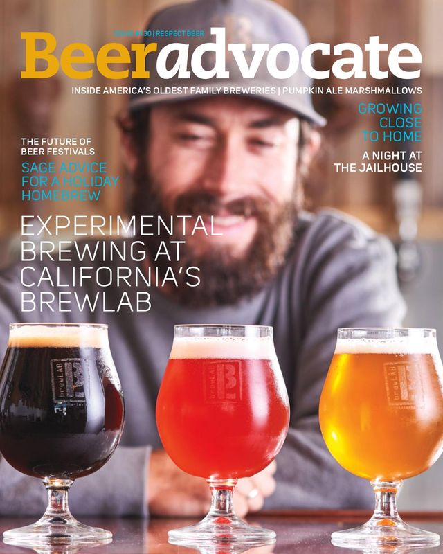BeerAdvocate magazine