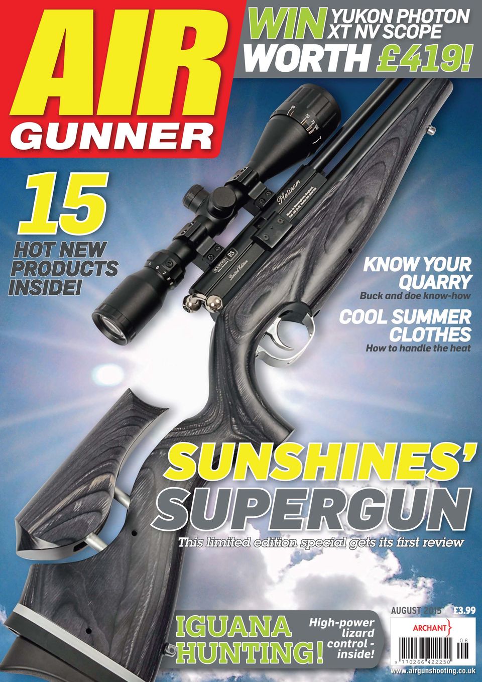 Air GunnerAugust 2015 Magazine Get your Digital Subscription