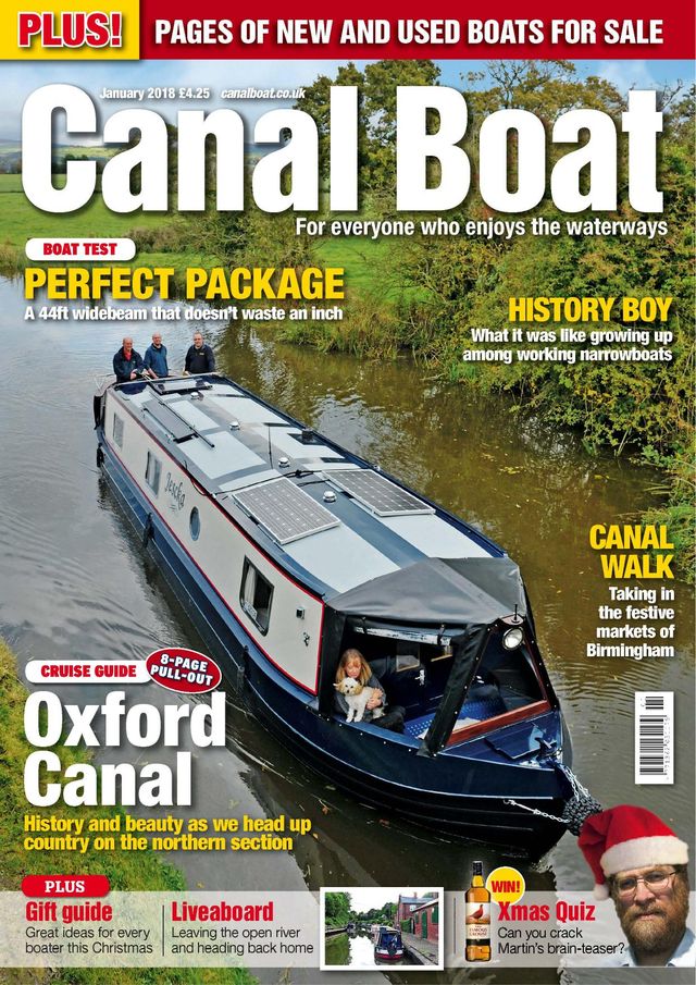 Canal Boat