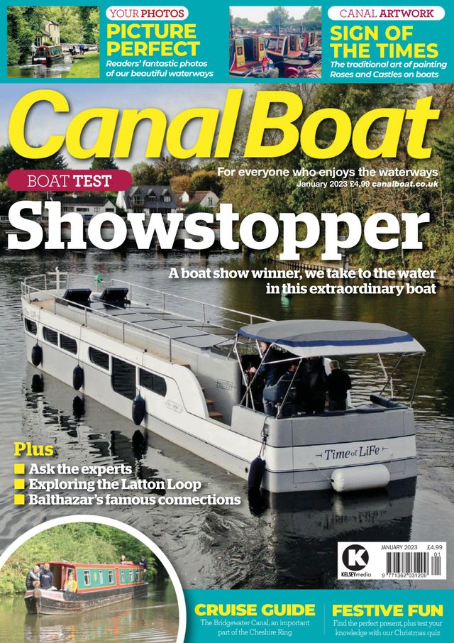 Canal Boat