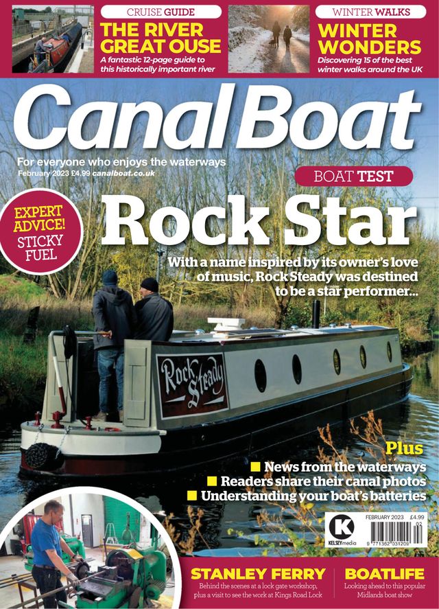 Canal Boat