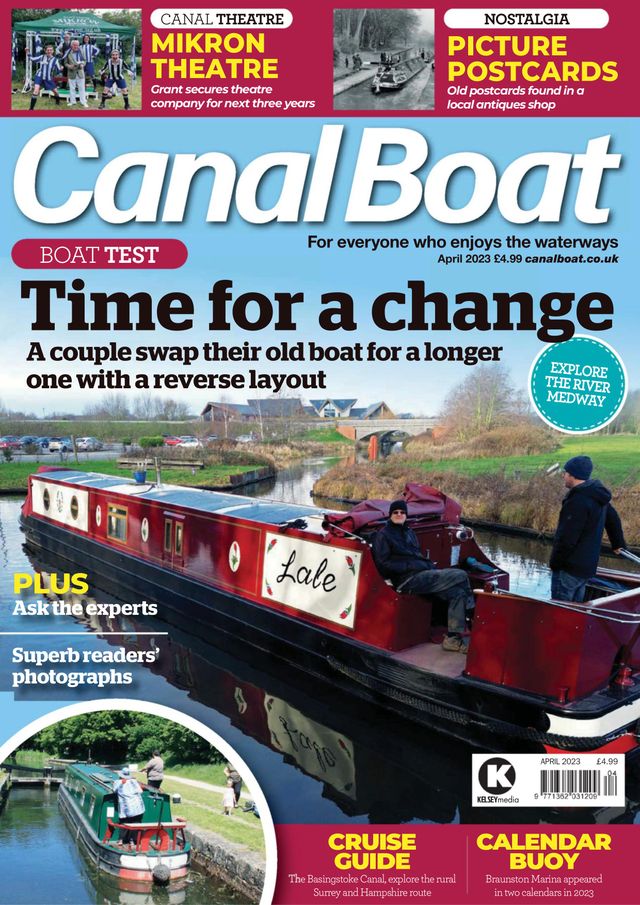 Canal Boat