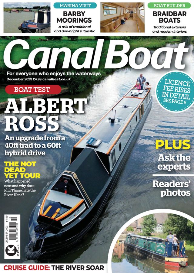 Canal Boat