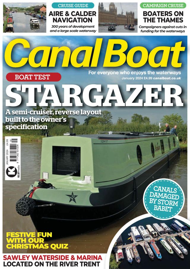 Canal Boat