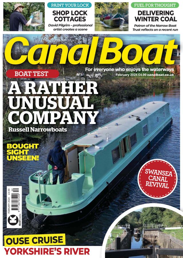 Canal Boat