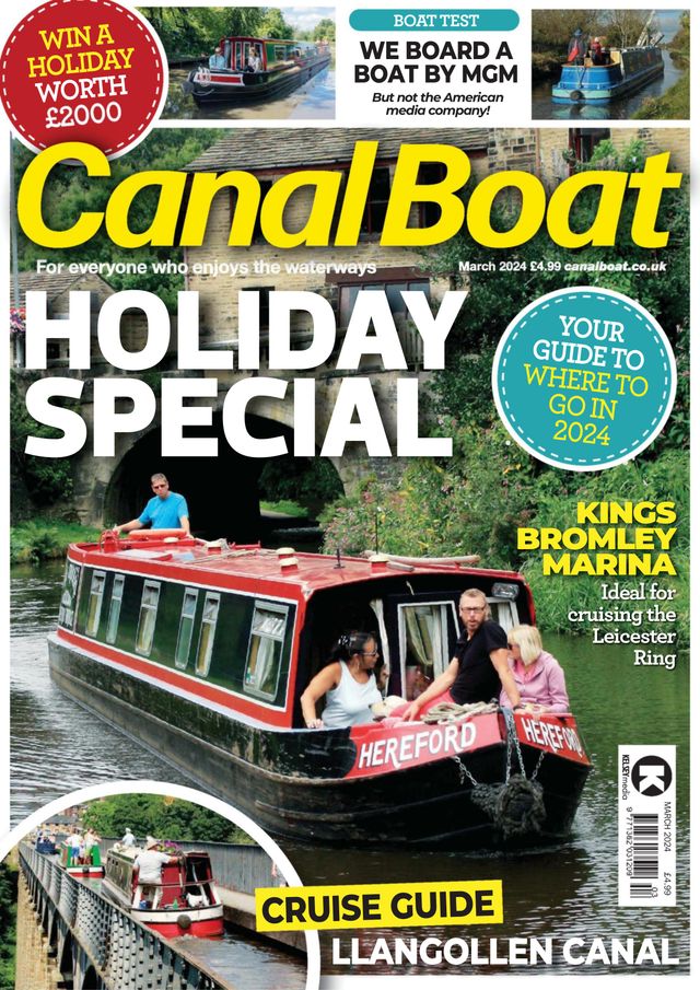 Canal Boat