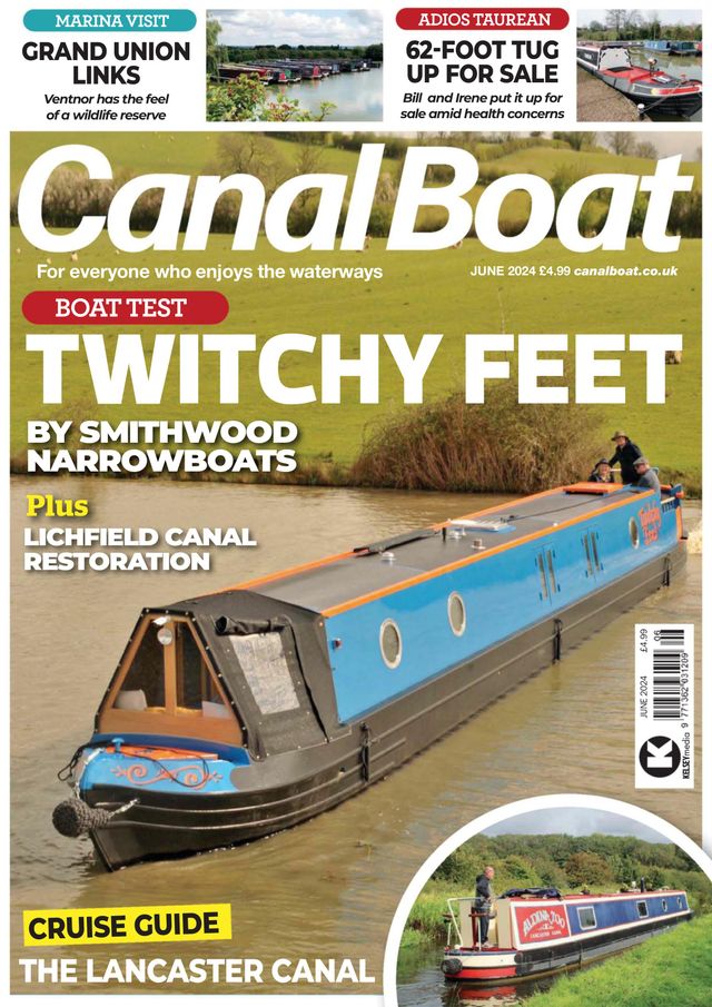 Canal Boat