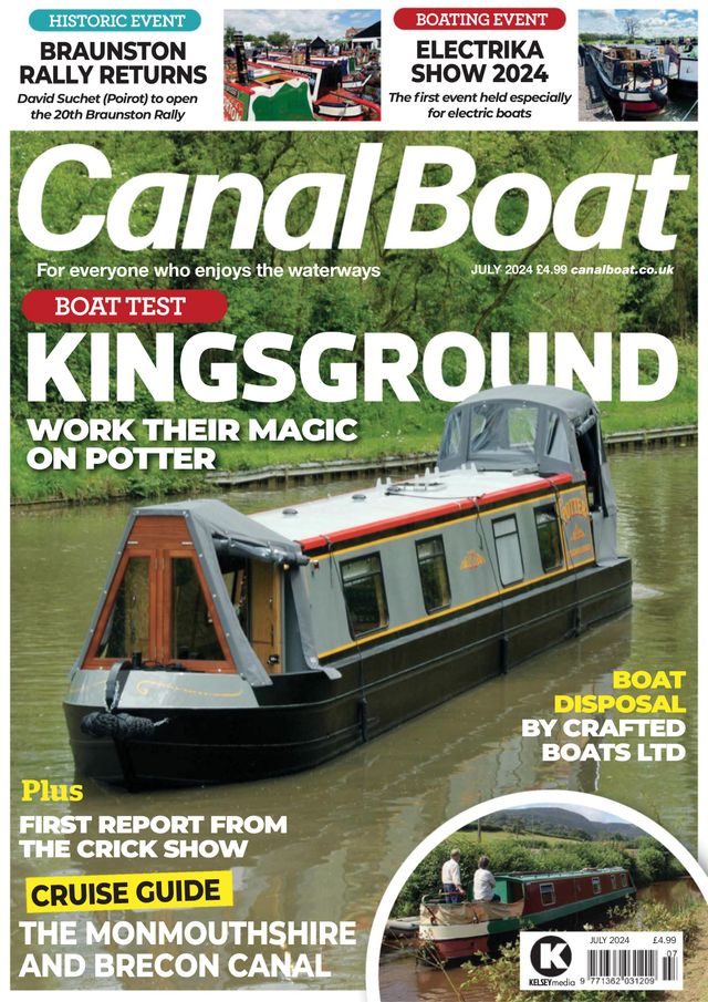 Canal Boat