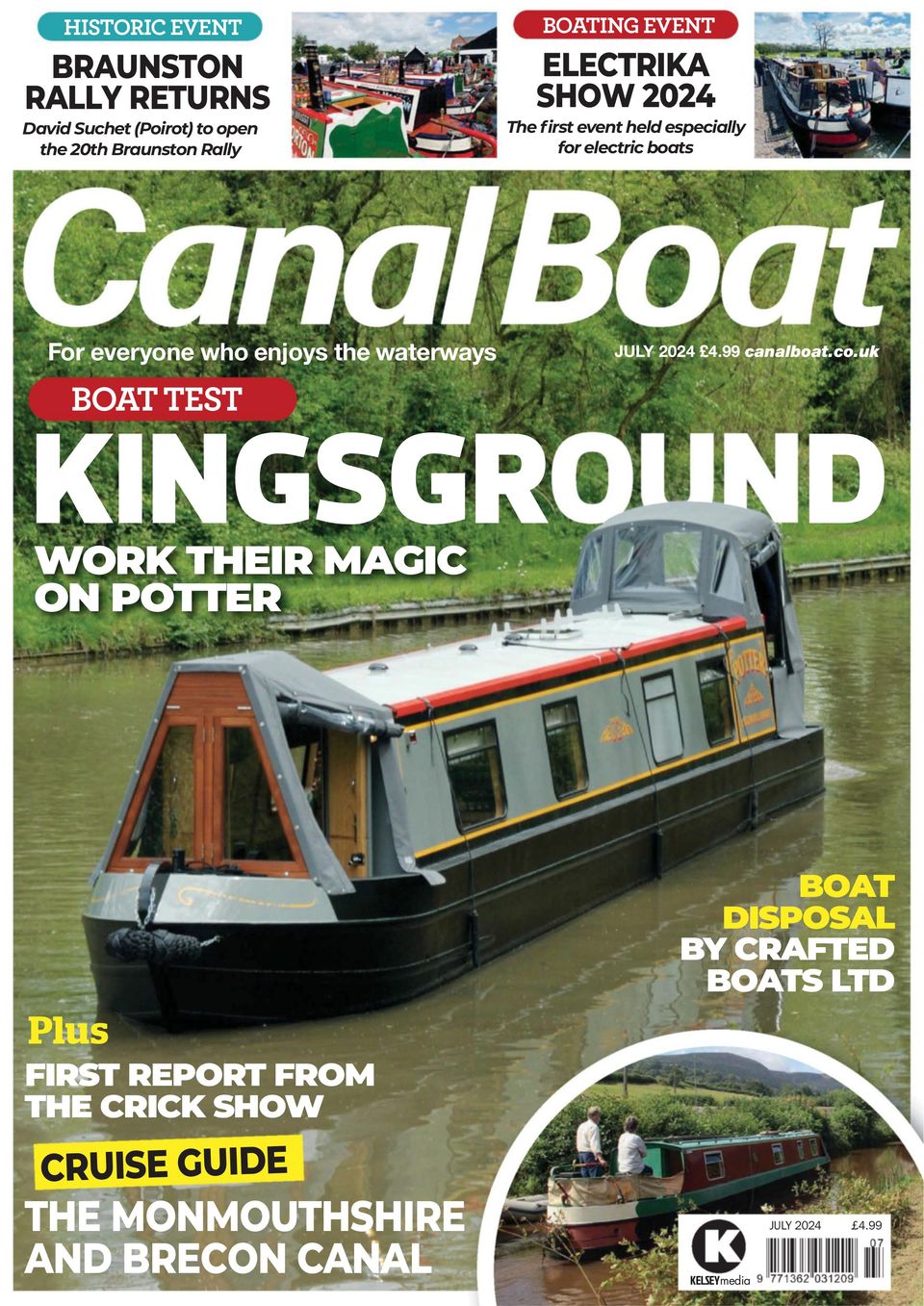 Canal Boat Magazine - Get your Digital Subscription