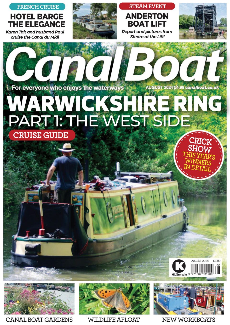 Canal Boat Magazine - Get your Digital Subscription