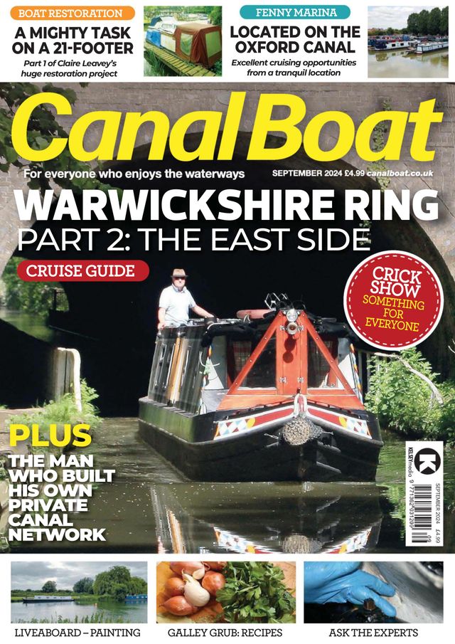 Canal Boat