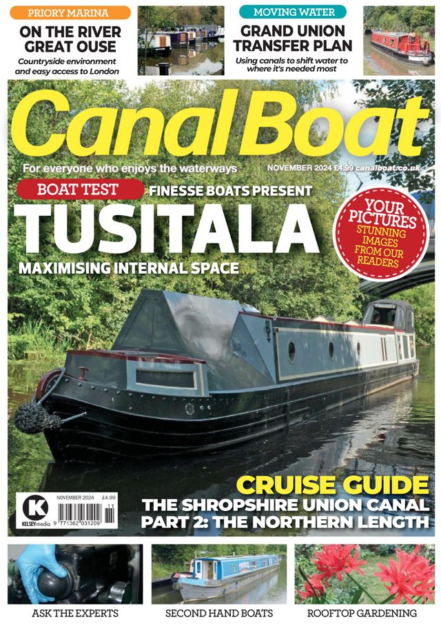Canal Boat