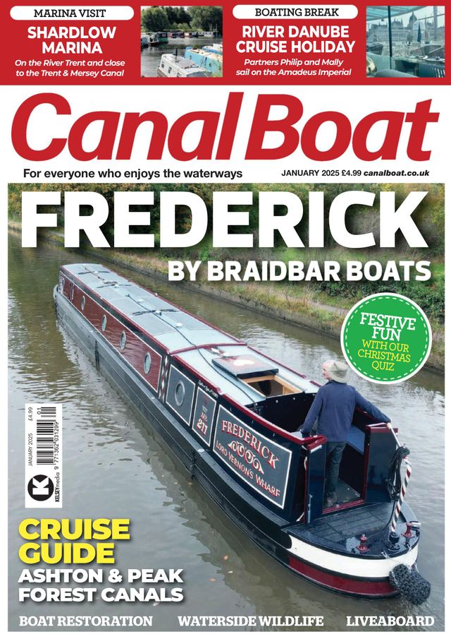 Canal Boat