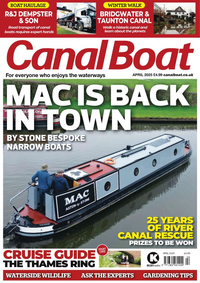 Canal Boat