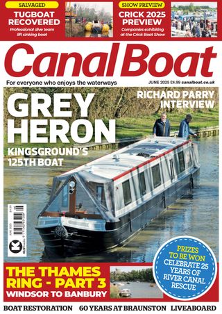 Canal Boat - June 2025 Canal Boat Cover - June 2025 Edition