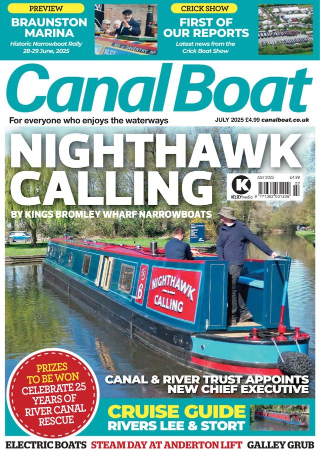 Canal Boat