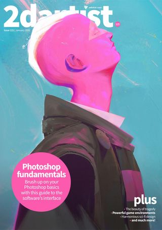 2DArtist - April 2017 2DArtist Cover - April 2017 Edition