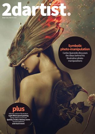 2DArtist - April 2017 2DArtist Cover - April 2017 Edition