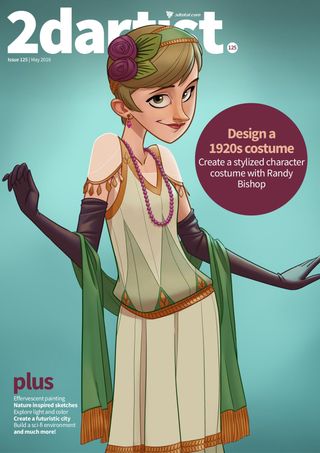 2DArtist - April 2017 2DArtist Cover - April 2017 Edition