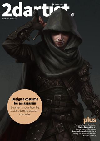 2DArtist - April 2017 2DArtist Cover - April 2017 Edition