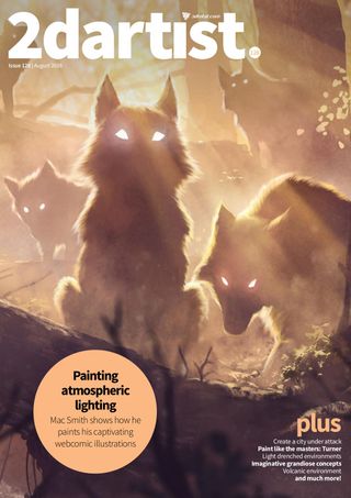 2DArtist - April 2017 2DArtist Cover - April 2017 Edition
