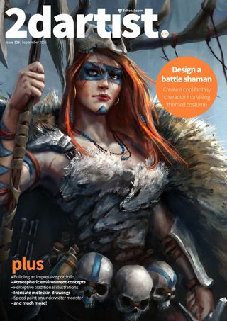 2DArtist - April 2017 2DArtist Cover - April 2017 Edition