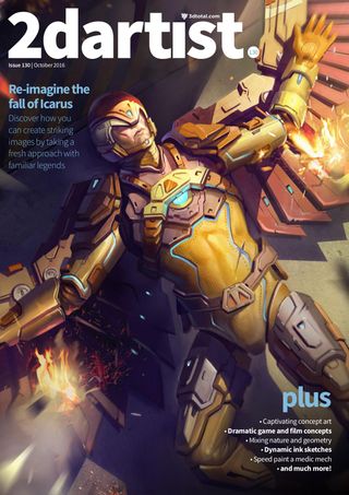 2DArtist - April 2017 2DArtist Cover - April 2017 Edition