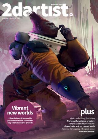 2DArtist - April 2017 2DArtist Cover - April 2017 Edition
